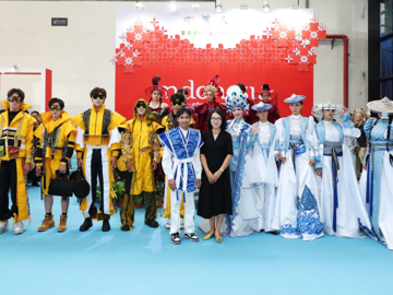 【东博会上的影传人】丝路新章…