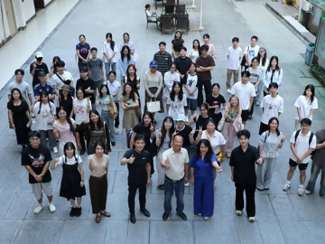 厦门大学林升栋教授受邀到我院…