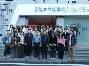 南京师范大学靖鸣教授受邀到我…