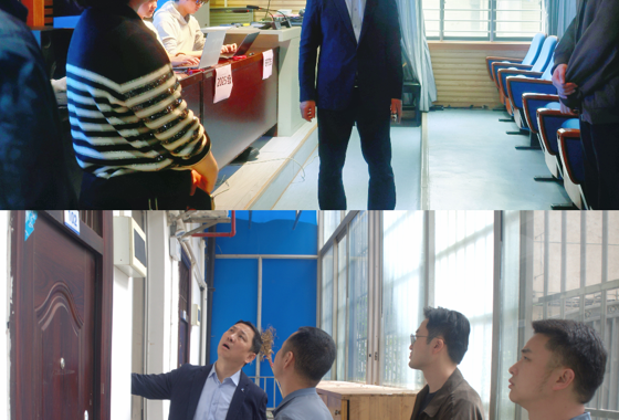 影视与传媒学院完成2025-2026学年春季学期学生返校…